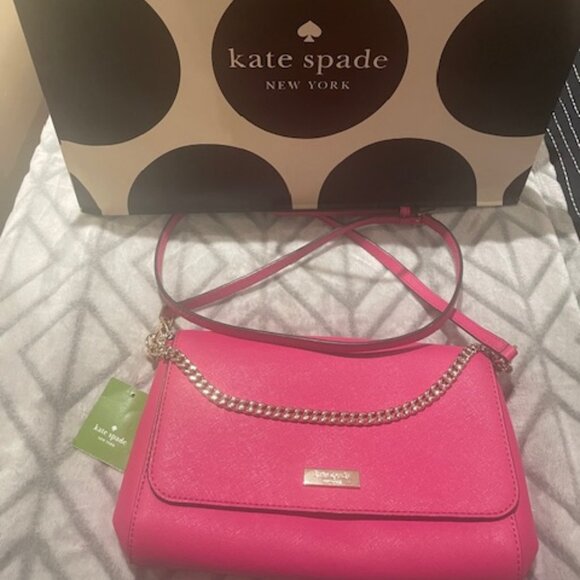 kate spade Handbags - NWT Kate Spade Hot Pink Purse